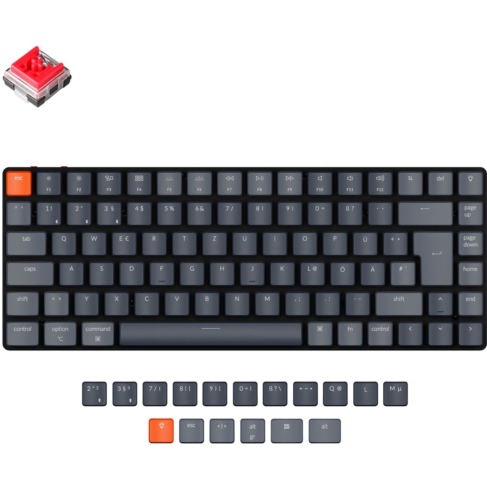 Keychron K3 Version 2, Gaming-Tastatur | 04897115550133 Keychron K3 Version 2, Gaming-Tastatur | 04897115550133