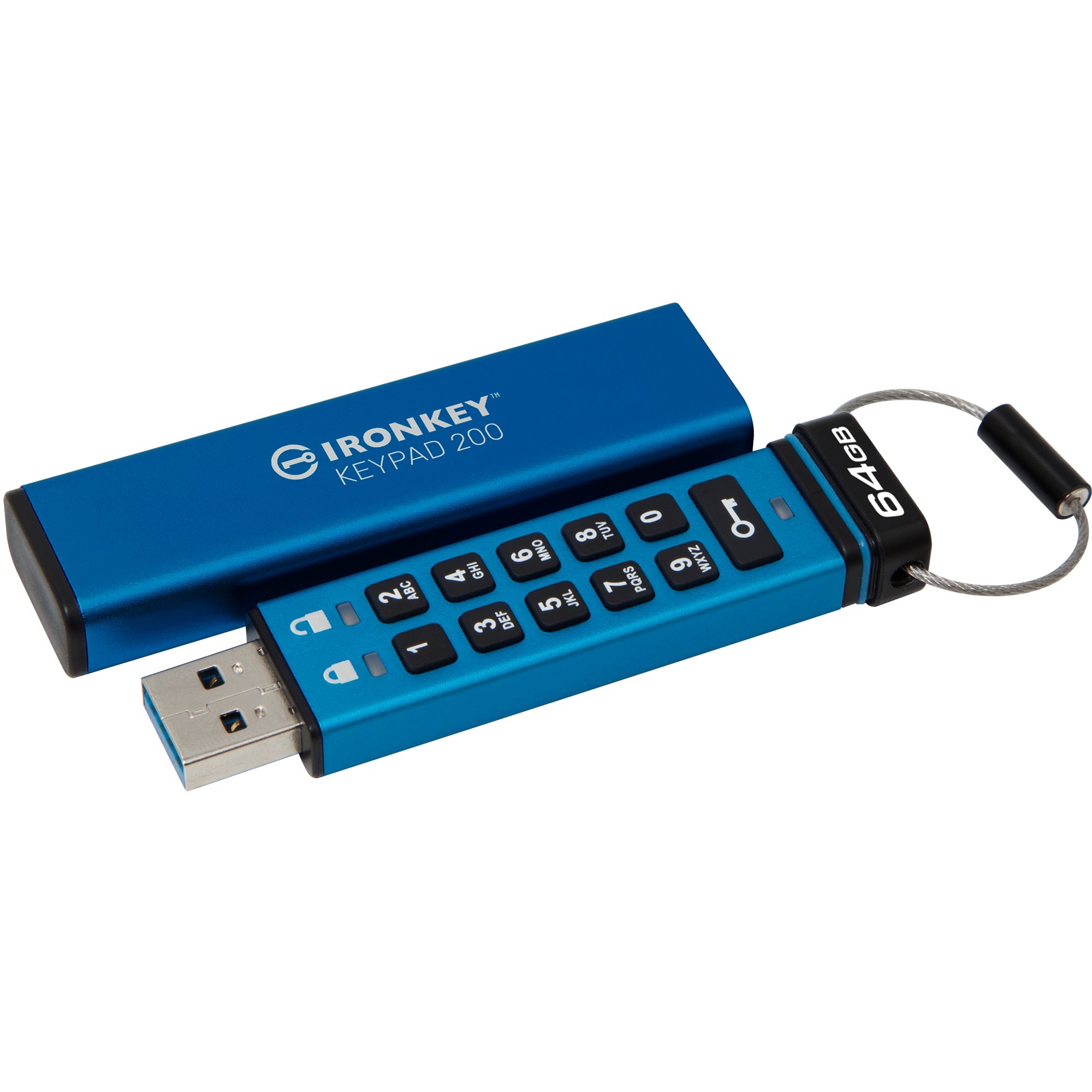 IronKey Keypad 200 64 GB, USB-Stick