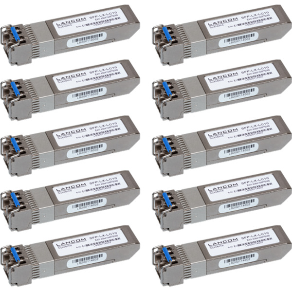 SFP-LX-LC10 (10er Bulk), Transceiver