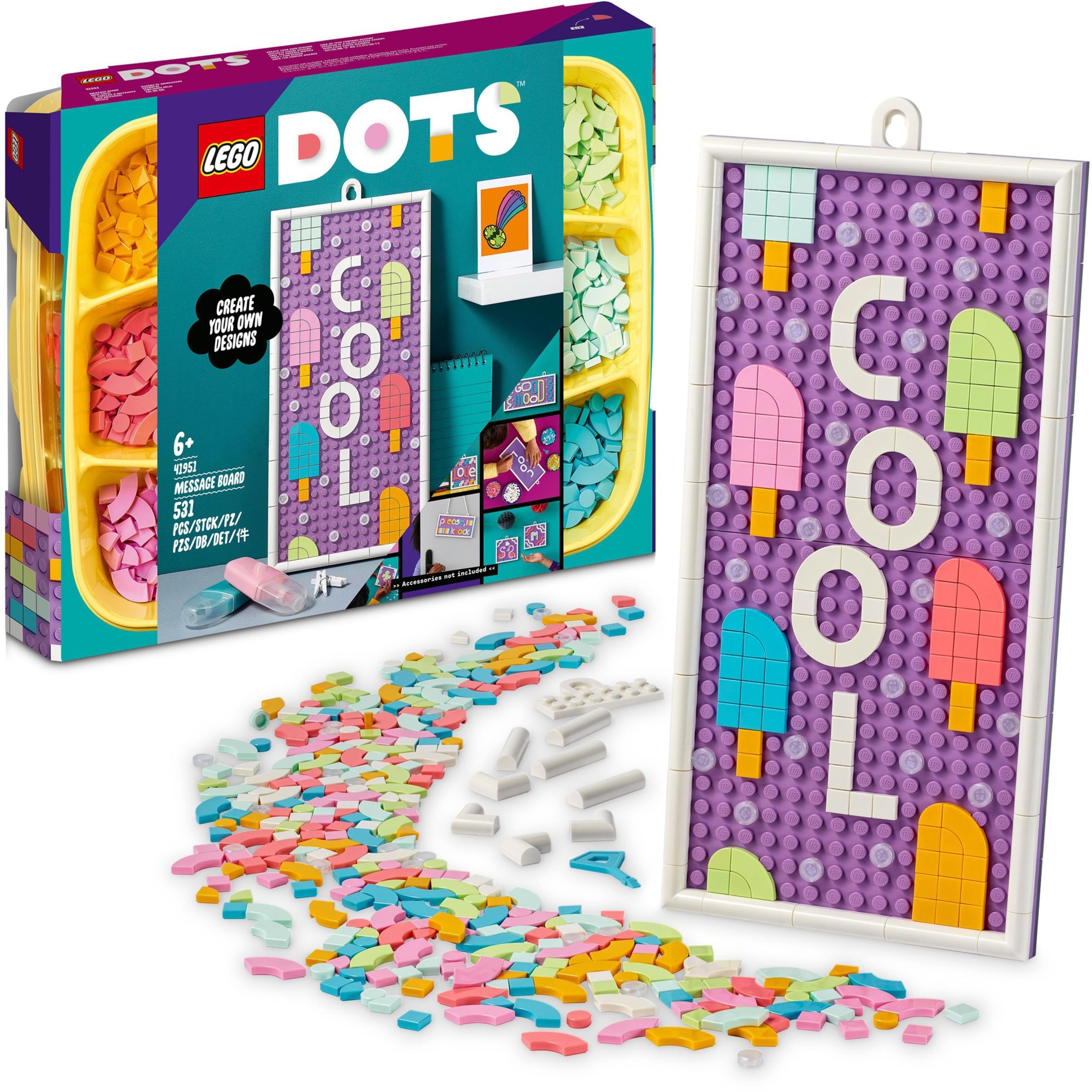 41951 DOTS Message Board, Konstruktionsspielzeug