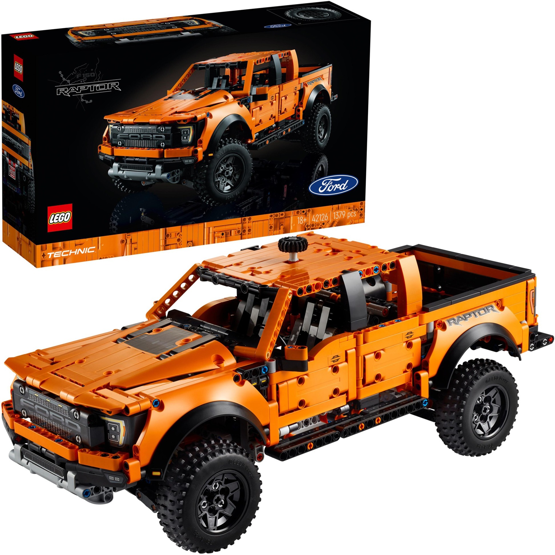 42126 Technic Ford F-150 Raptor, Konstruktionsspielzeug