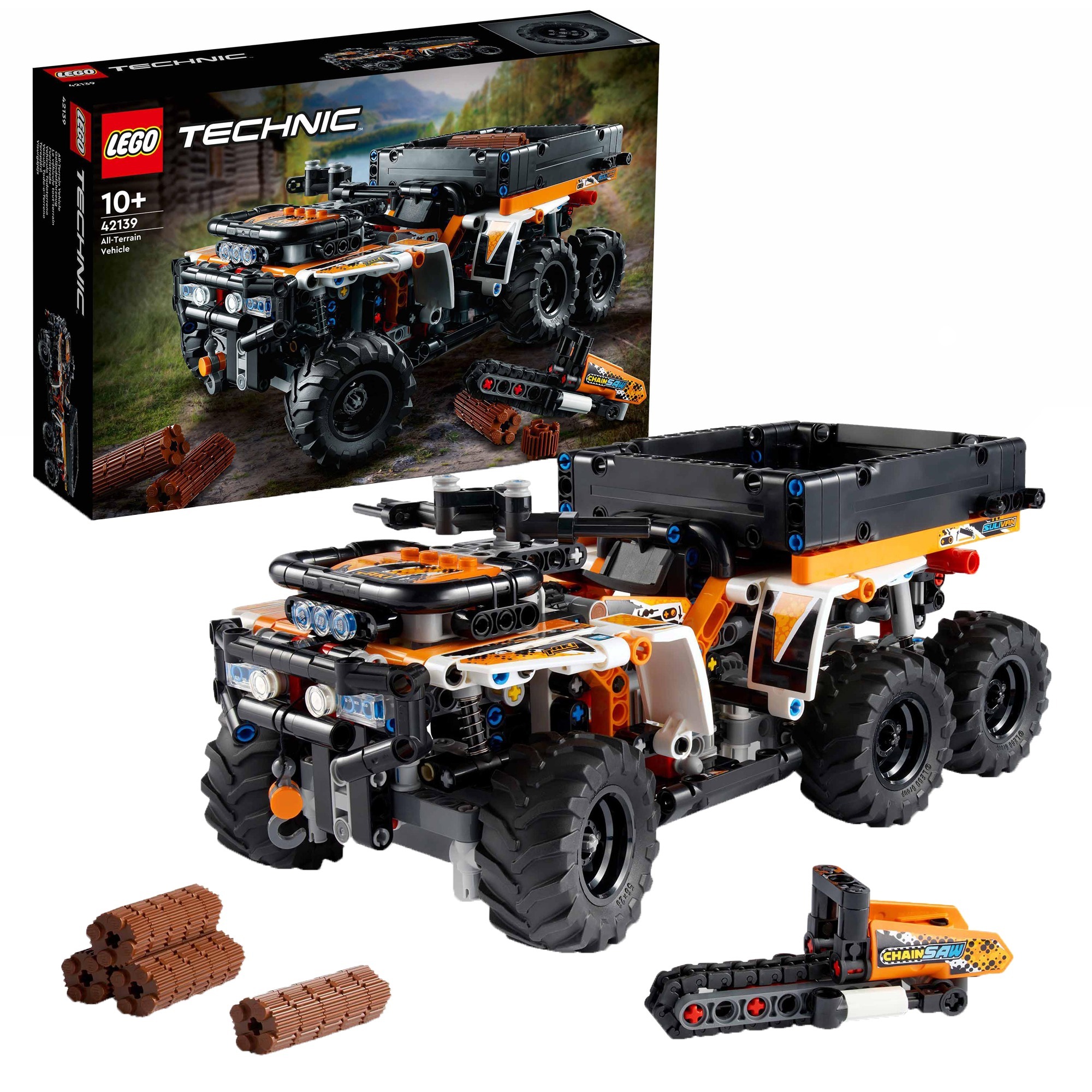 42139 Technic Geländefahrzeug, Konstruktionsspielzeug