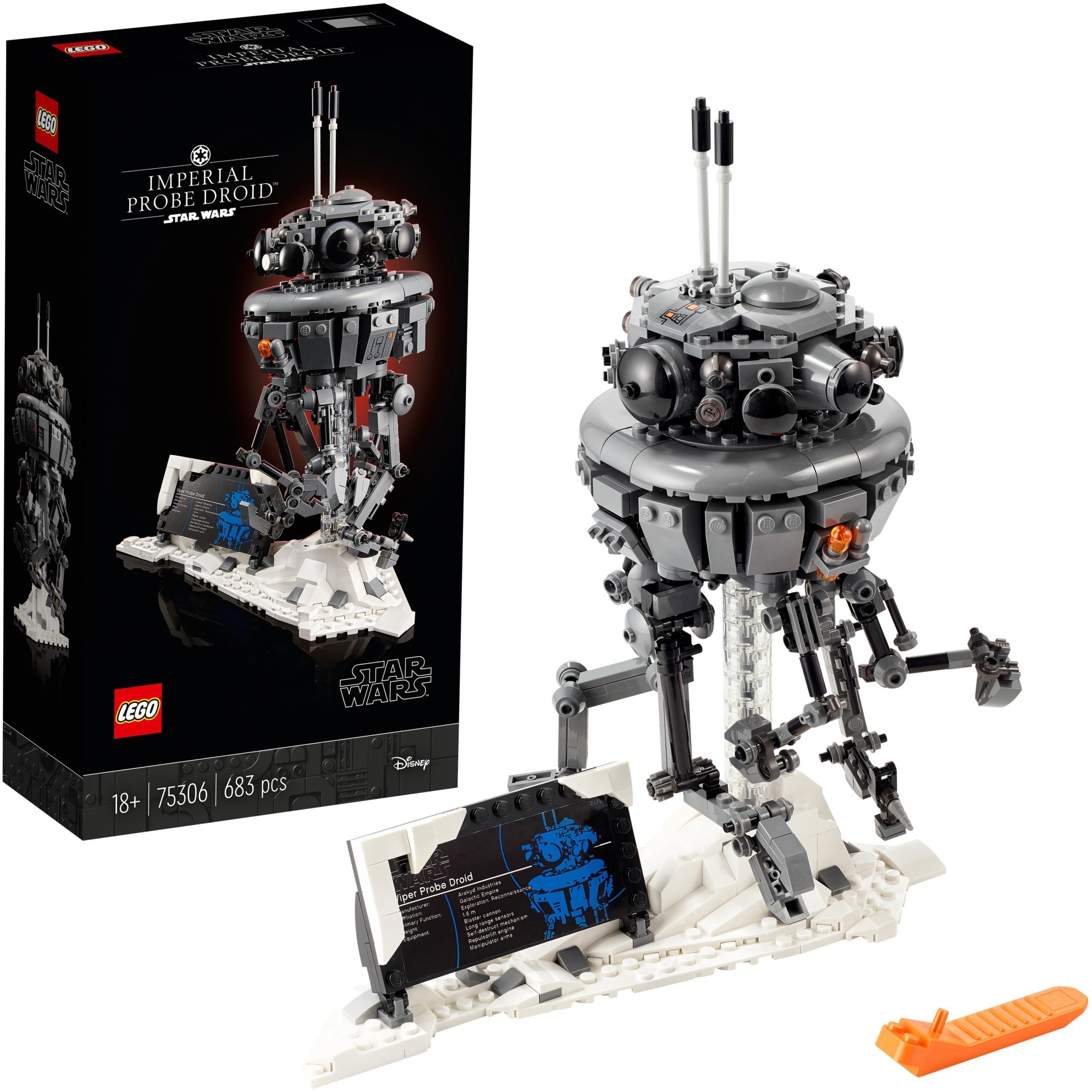 75306 Star Wars Imperialer Suchdroide, Konstruktionsspielzeug