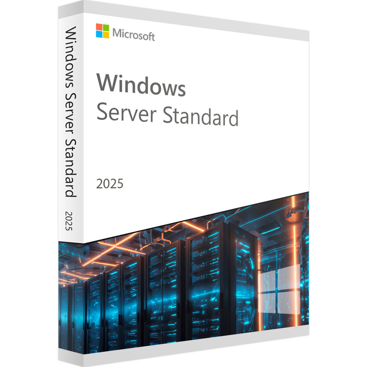 Windows  Server 2025 Standard 16 Core, Betriebssystem-Software