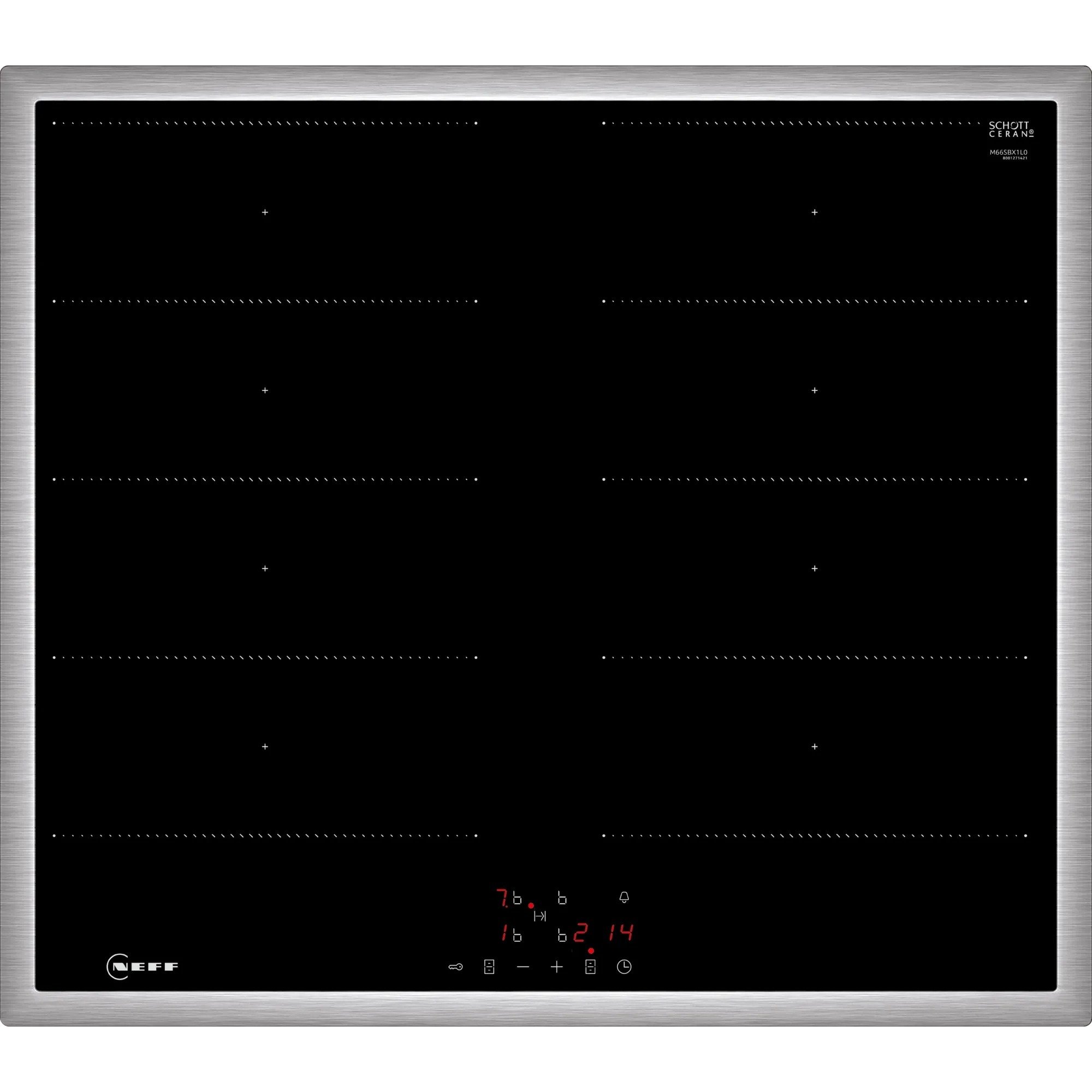 NEFF M66SBX1L0 N 50, Kochfläche | 04242004271734 NEFF M66SBX1L0 N 50, Kochfläche | 04242004271734