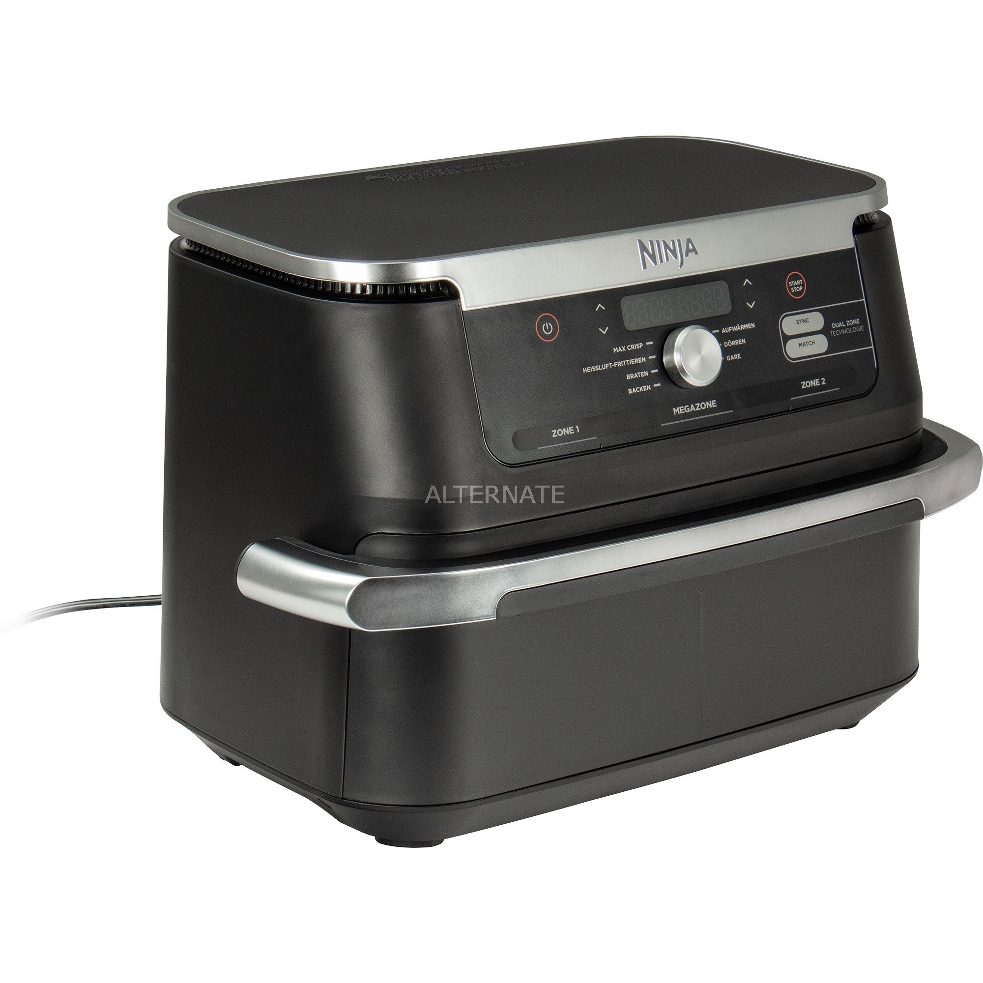 Ninja Foodi FlexDrawer Heißluftfritteuse AF500EU | 00622356270373
