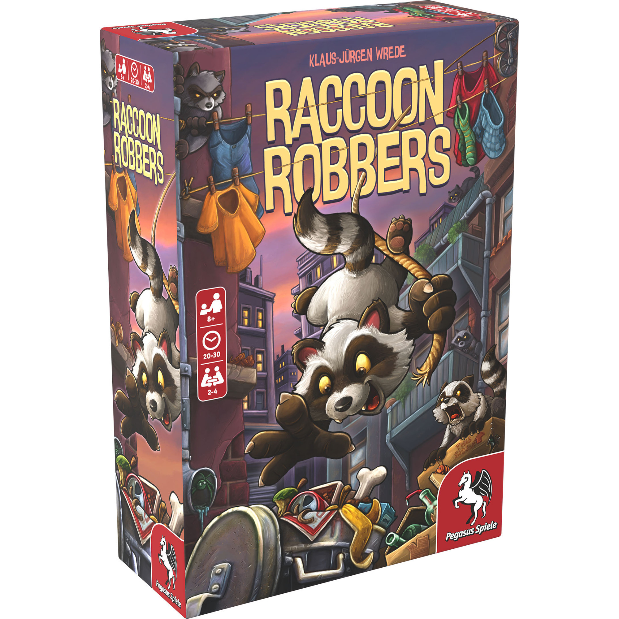 Raccoon Robbers, Brettspiel