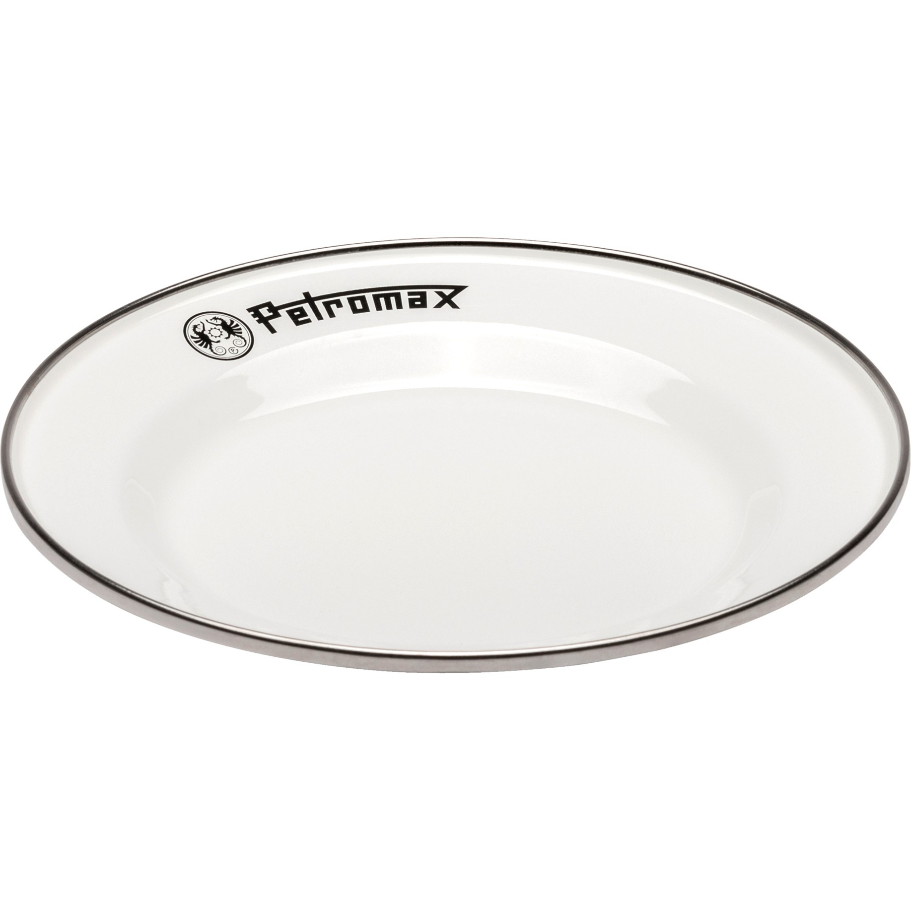 Emaille Teller px-plate-18-w, 2 Stück