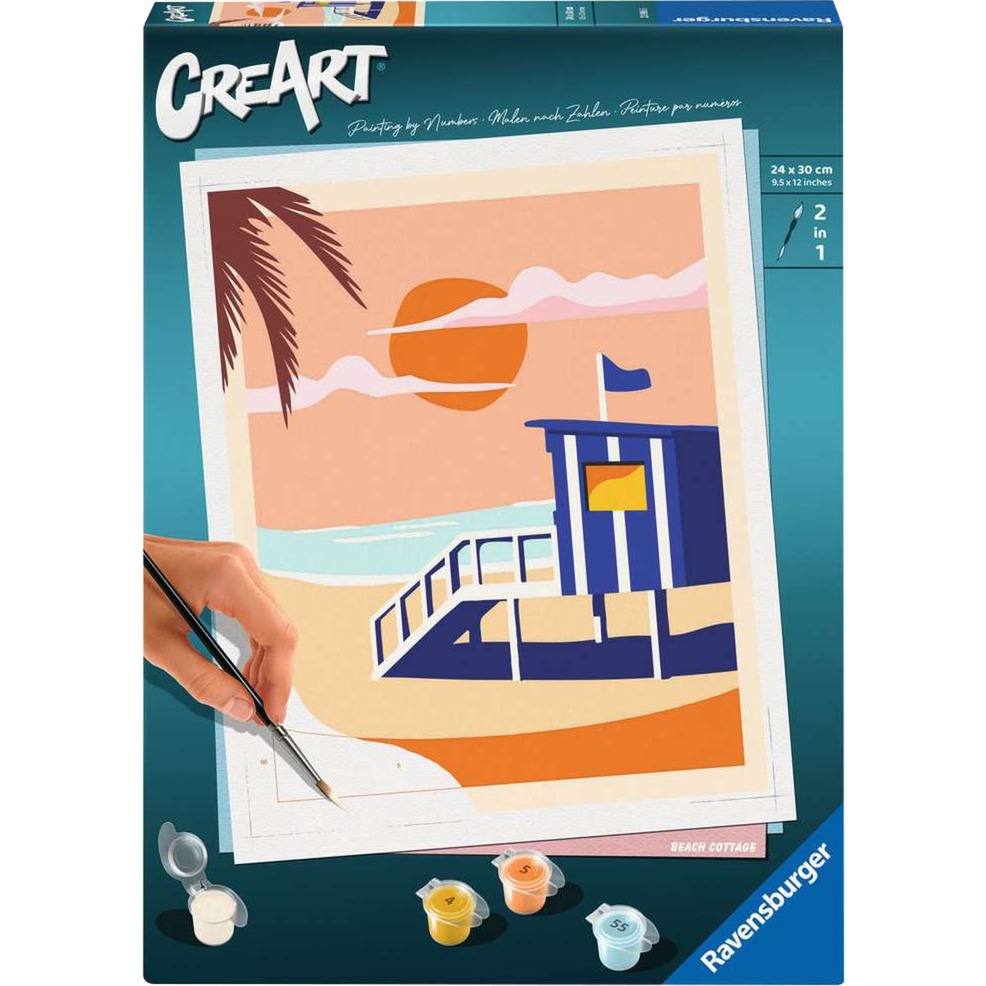 CreArt Beach - Cottage, Malen