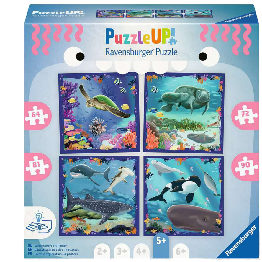 Puzzle UP! - Meerestiere