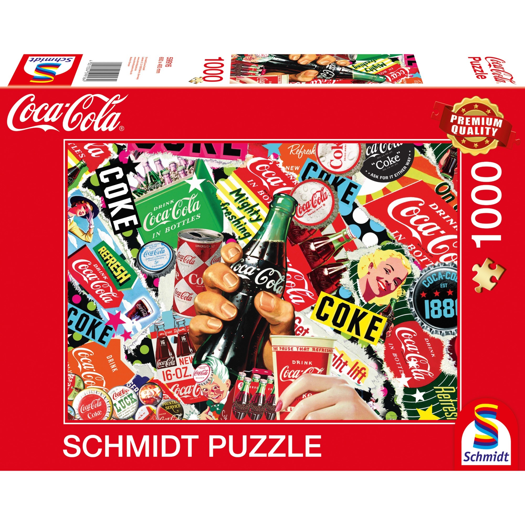 Coca-Cola is it!, Puzzle