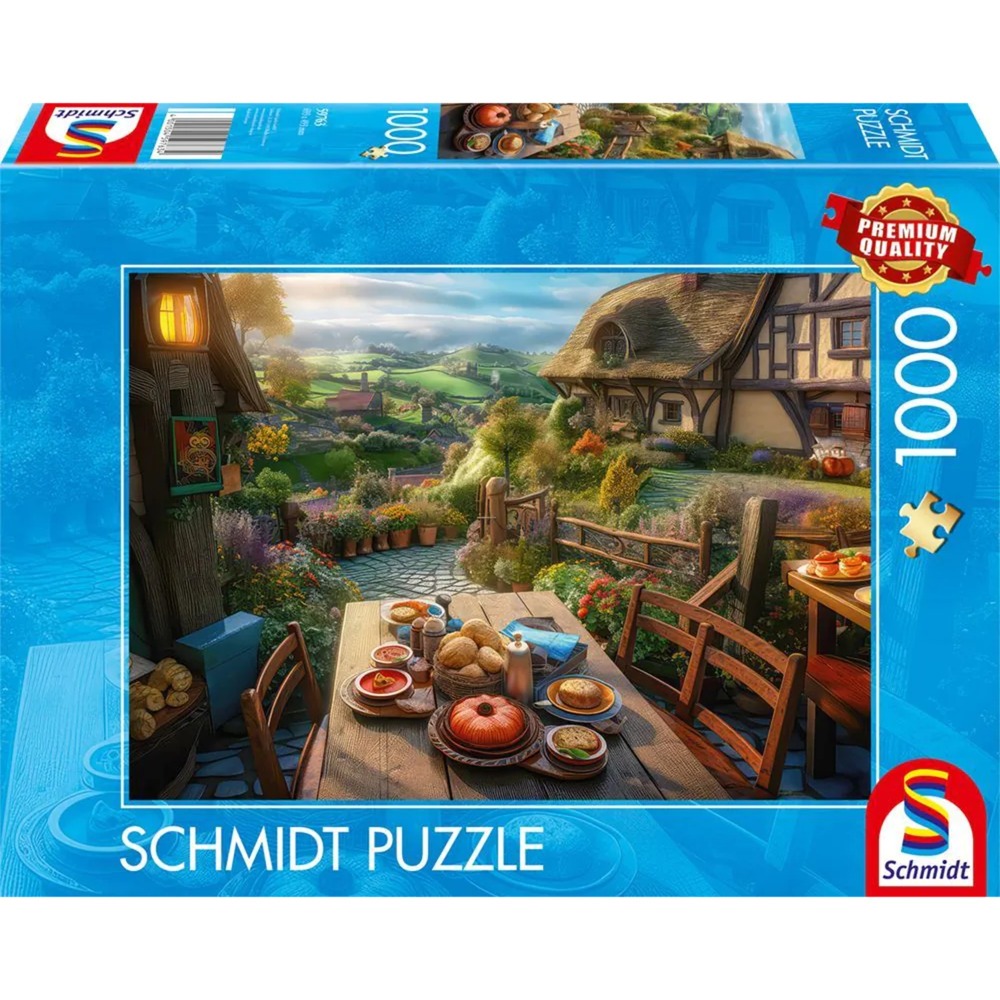Frühstück mit Aussicht, Puzzle