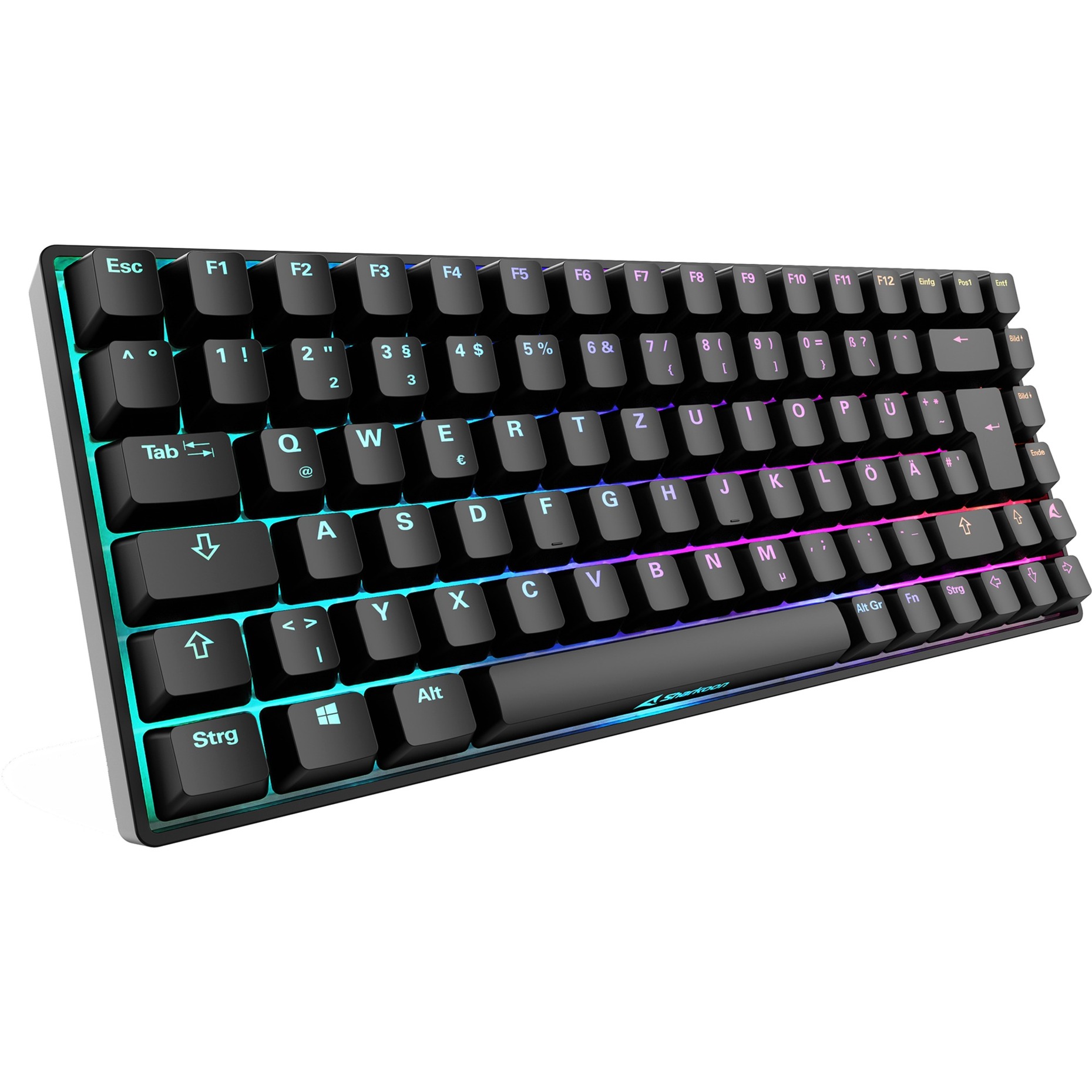 Sharkoon SKILLER SGK50 S3, Gaming-Tastatur | 04044951039159 Sharkoon SKILLER SGK50 S3, Gaming-Tastatur | 04044951039159