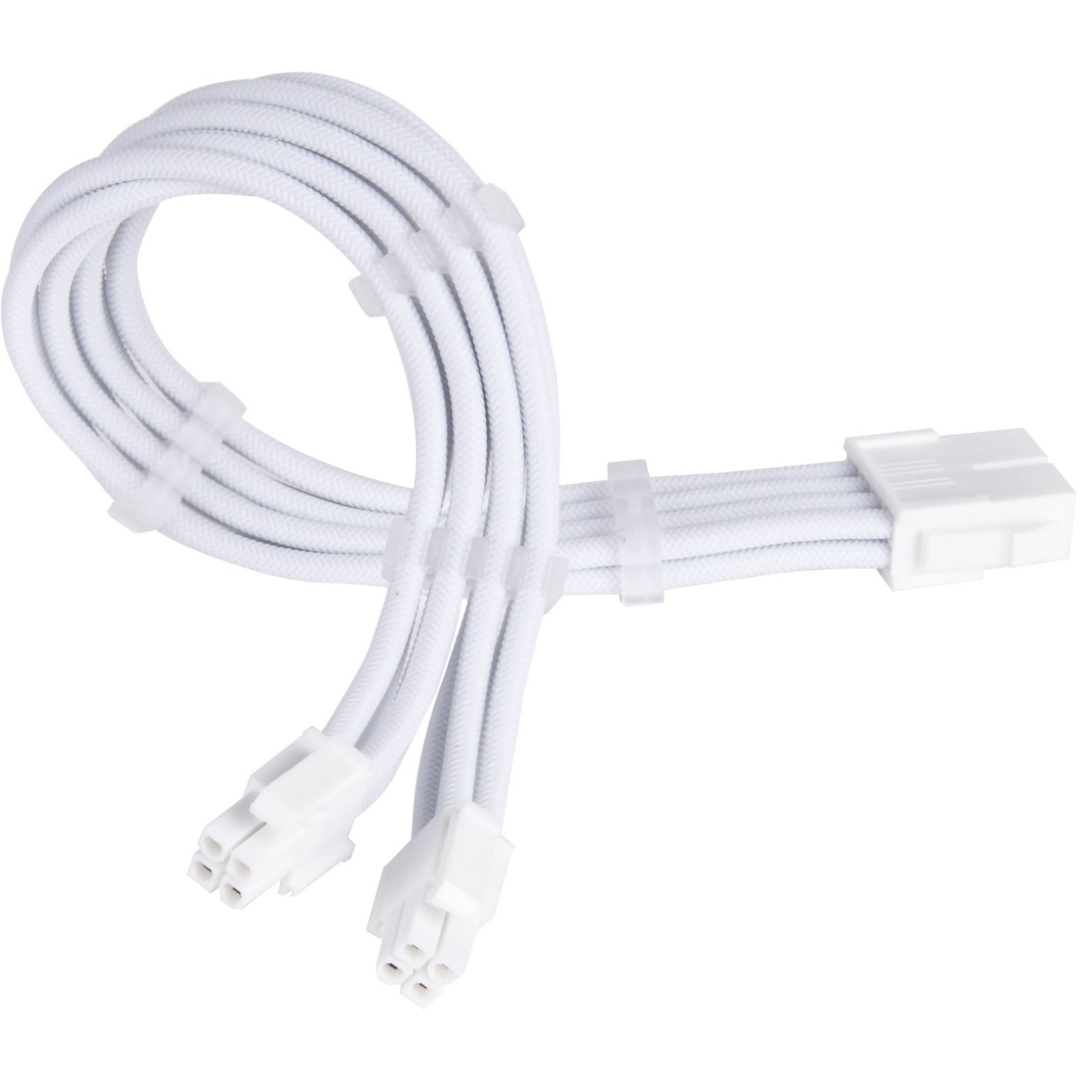 Netzteil-Verlängerungskabel SST-PP07E-EPS8W-V2, EPS 12V 8pin (4+4)