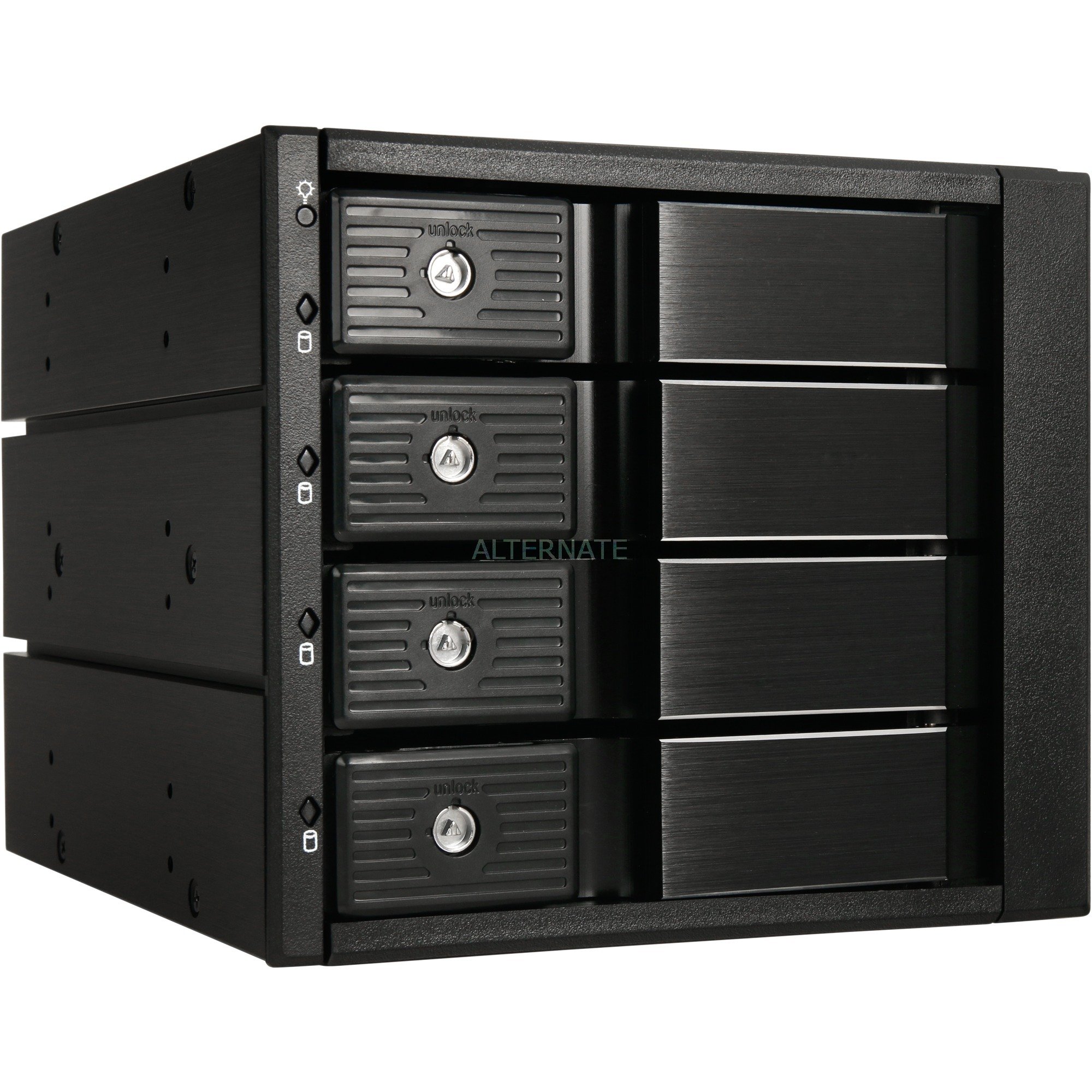 Silverstone SST-FS304-12G, Wechselrahmen | 04710679815466 Silverstone SST-FS304-12G, Wechselrahmen | 04710679815466
