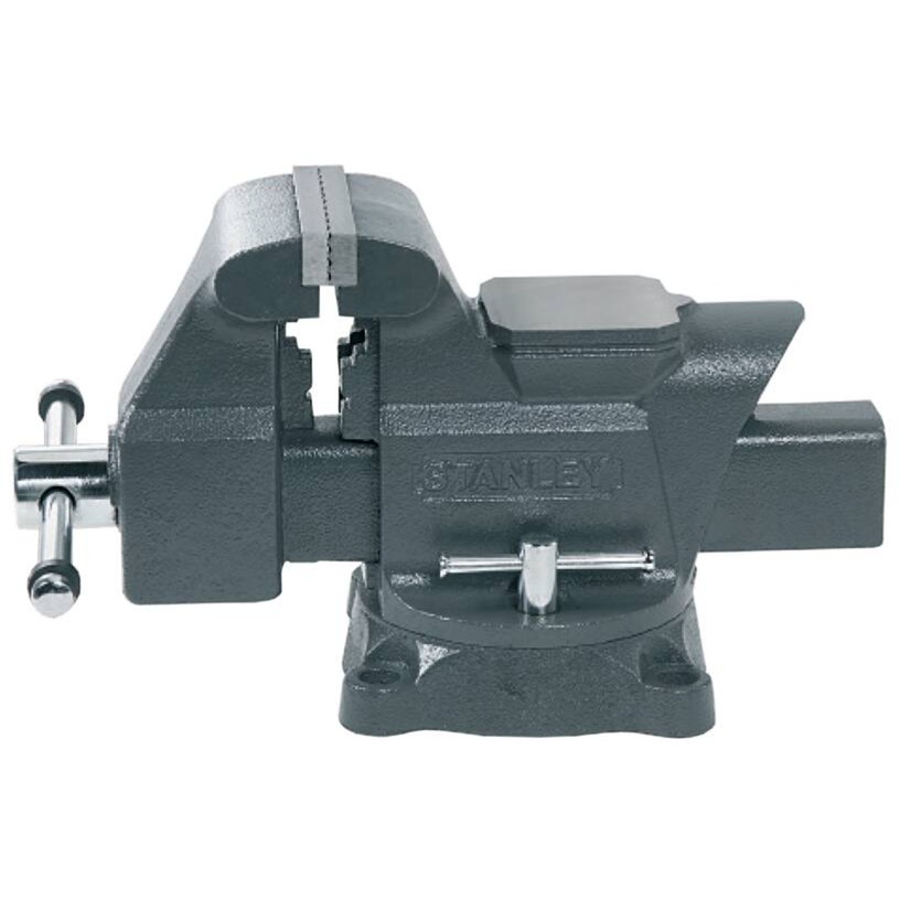 Schraubstock MaxSteel schwer, 125mm