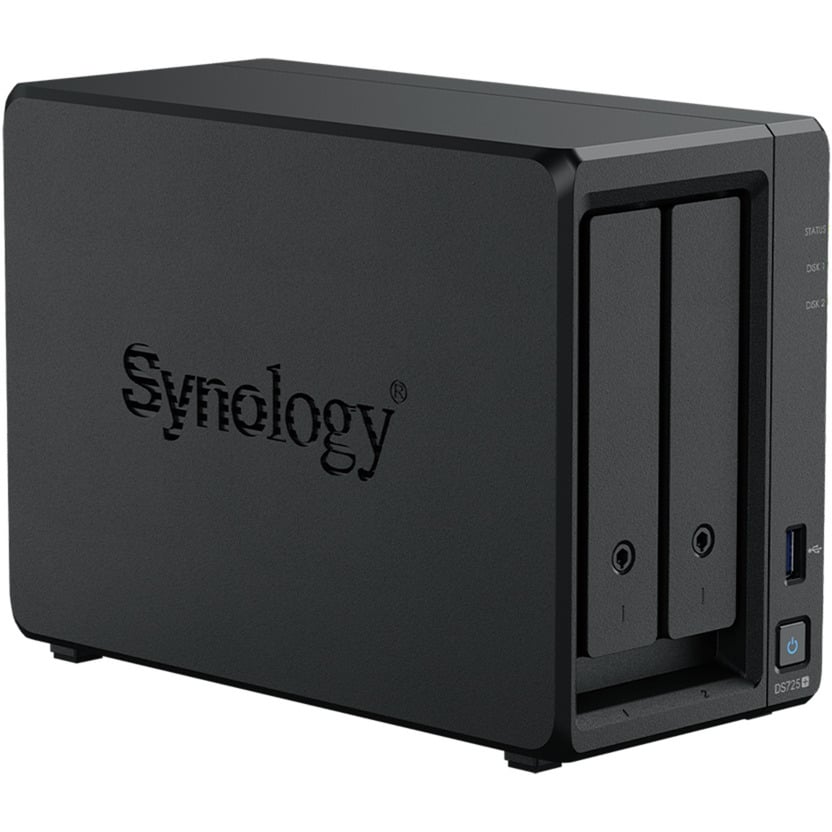 DS725+, NAS