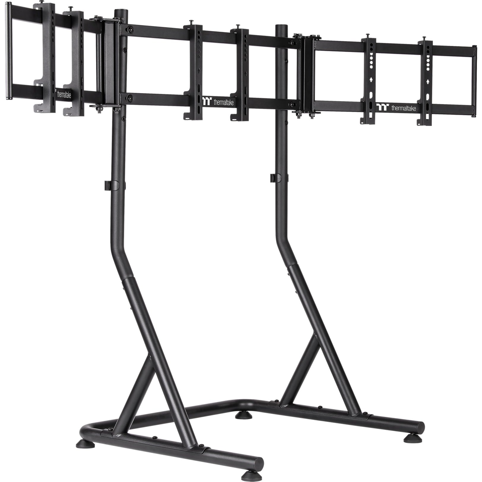 Triple Monitor Stand Black, für Racing Simulator Cockpit GR500, Monitorhalterung