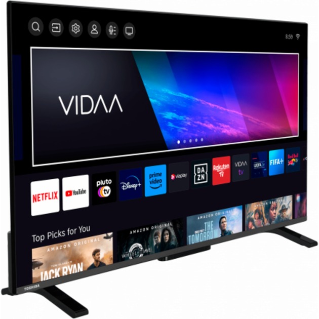 Toshiba 40LV2E63DAZ, LED-Fernseher | 04024862131722 Toshiba 40LV2E63DAZ, LED-Fernseher | 04024862131722