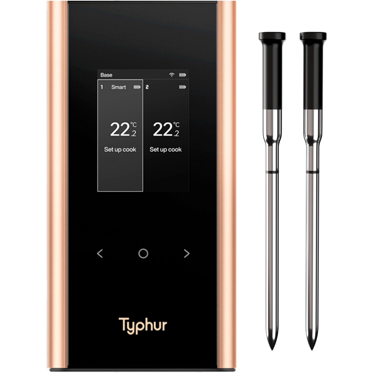 Sync Gold Dual, Thermometer