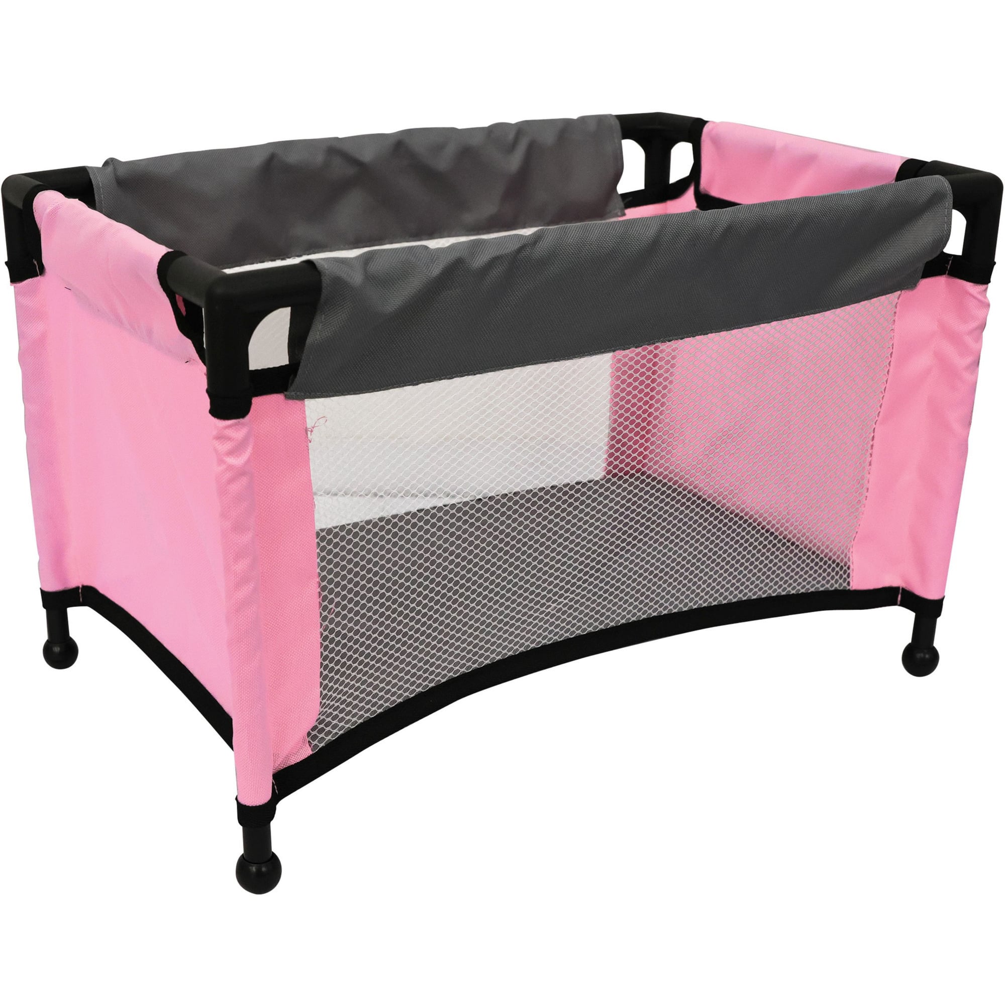 Puppenreisebett Rosy für Puppen bis 43 cm, Puppenzubehör