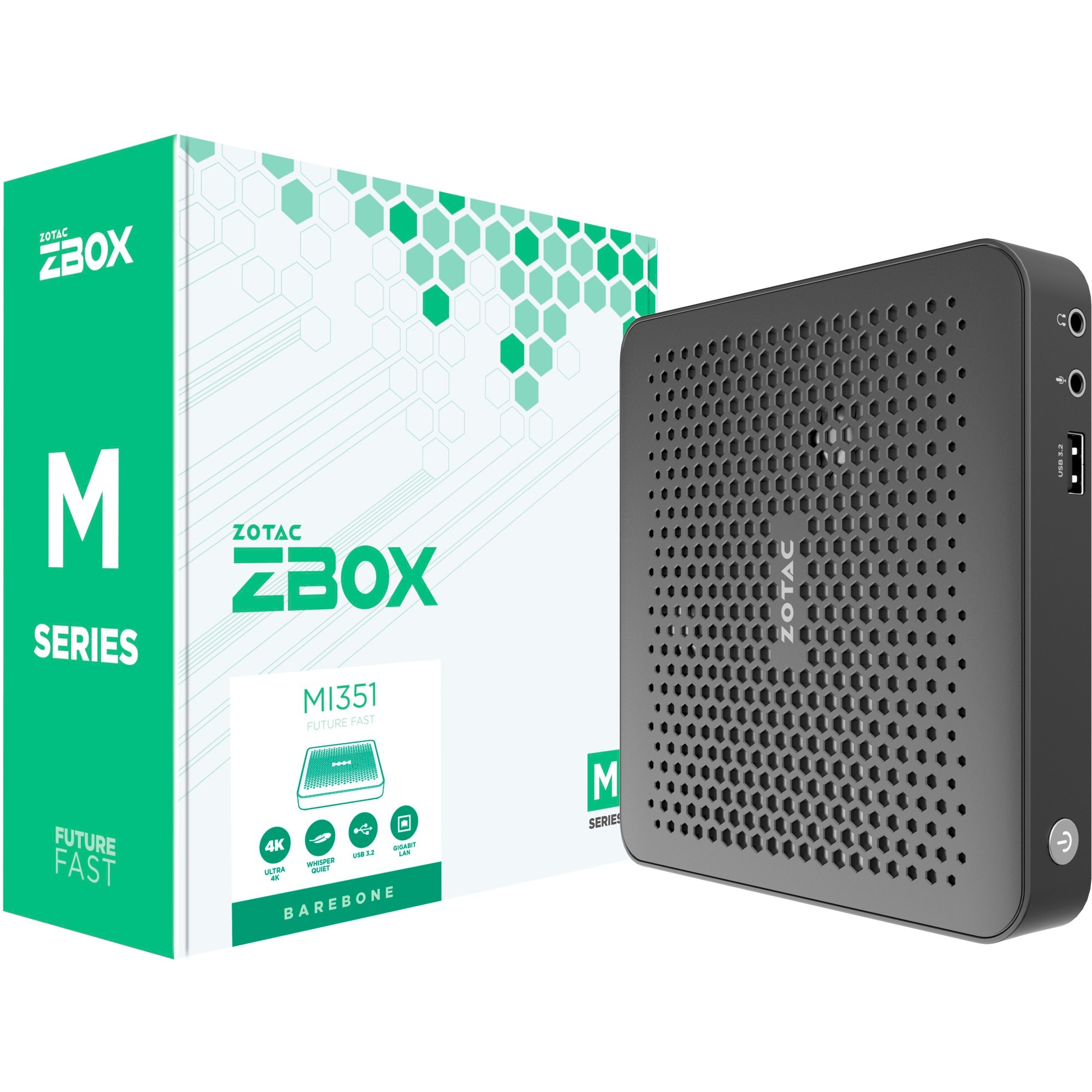 ZBOX edge MI351, Barebone