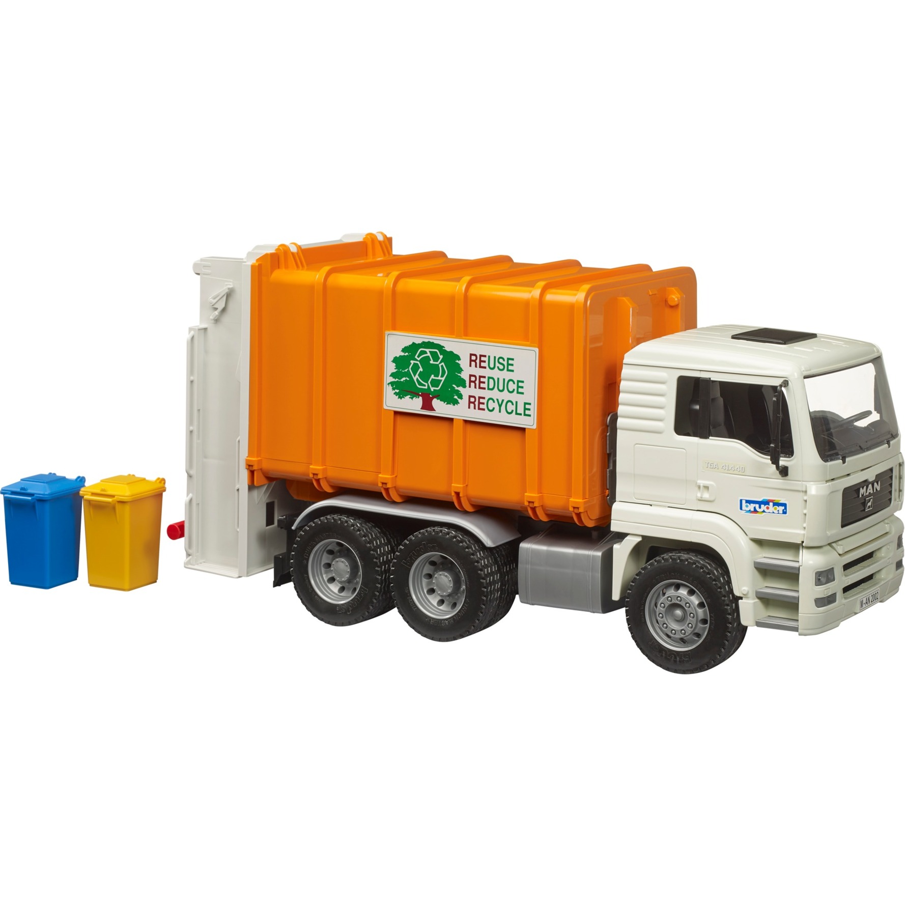 MAN TGA Müll LKW Hecklader, Modellfahrzeug