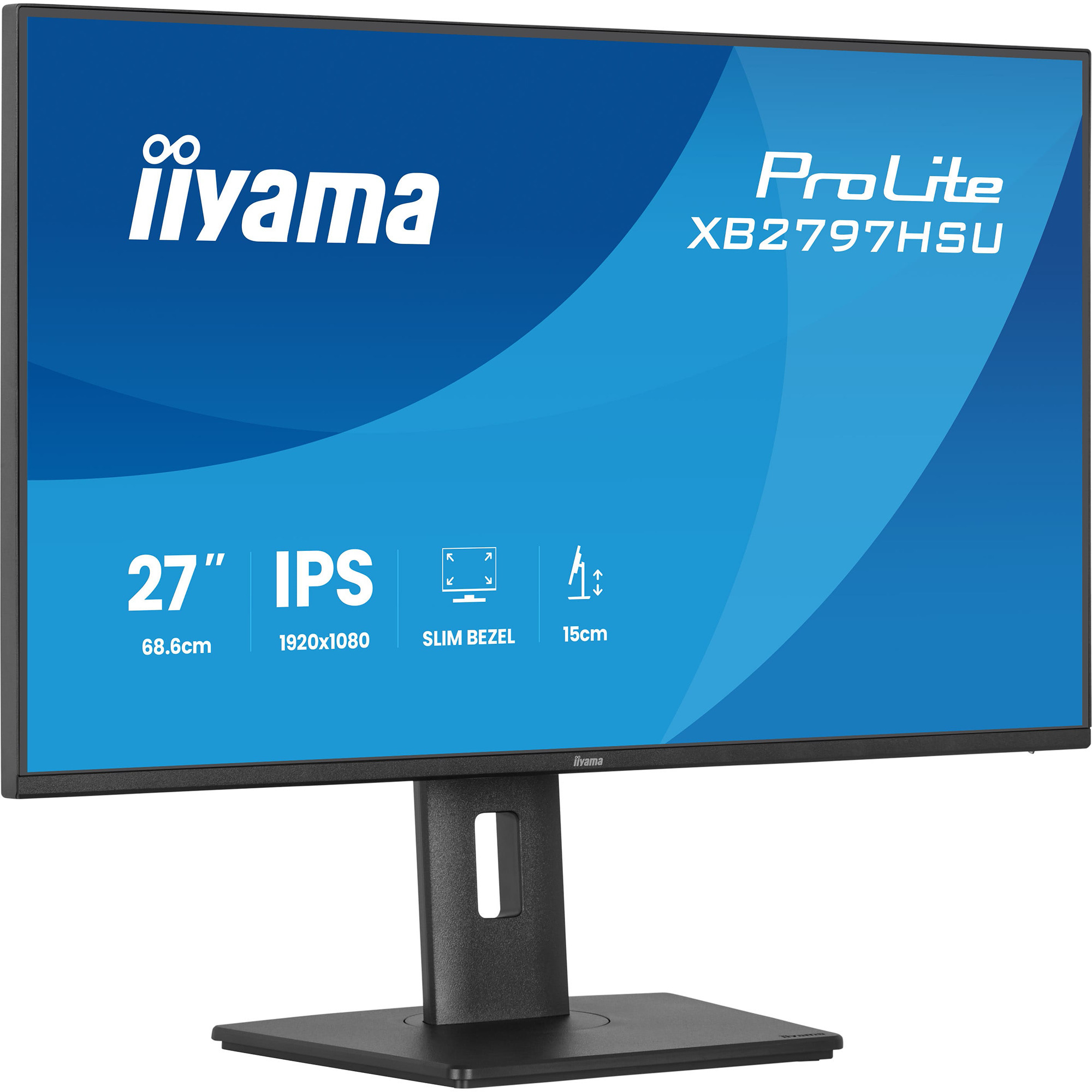 ProLite XB2797HSU-B1, LED-Monitor