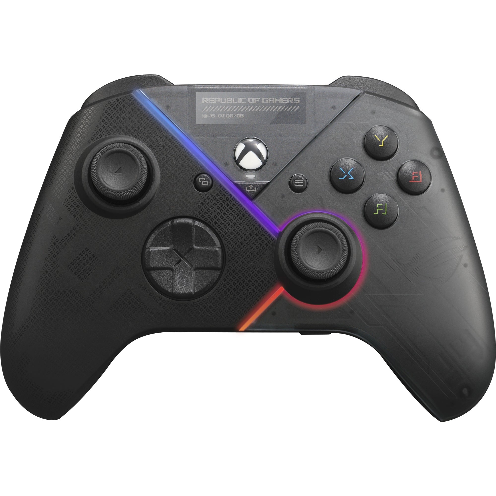 ROG Raikiri, Gamepad