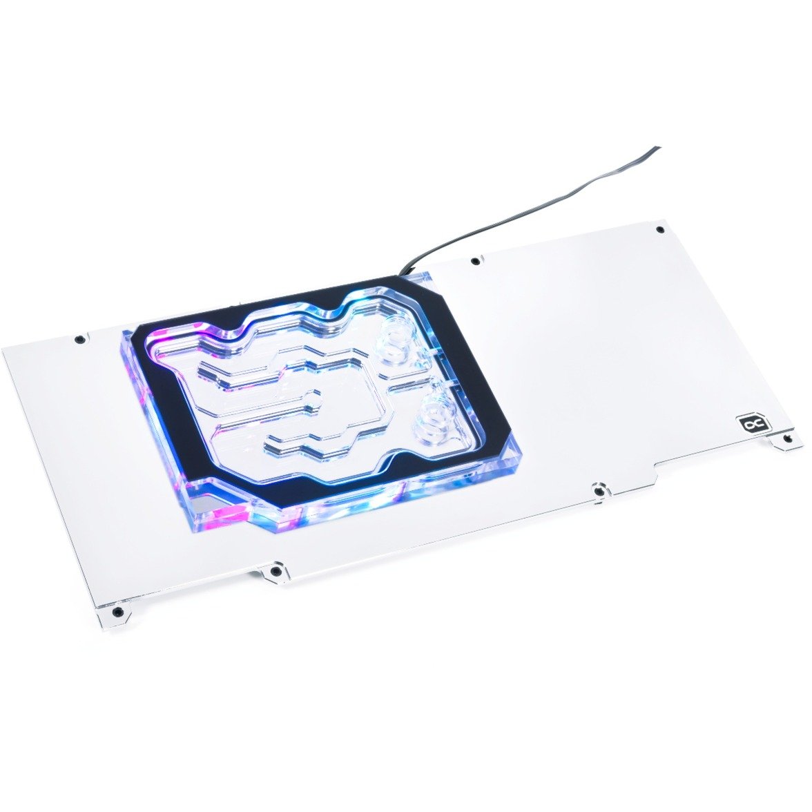 Alphacool Eisblock Aurora GPX-N Acryl Active Backplate 3090/3080 TI HOF | 04250197130462 Alphacool Eisblock Aurora GPX-N Acryl Active Backplate 3090/3080 TI HOF | 04250197130462