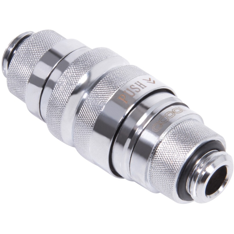 Alphacool Eiszapfen Schnellverschlusskupplungsset G1/4 AG – Chrome | 04250197175609 Alphacool Eiszapfen Schnellverschlusskupplungsset G1/4 AG – Chrome | 04250197175609