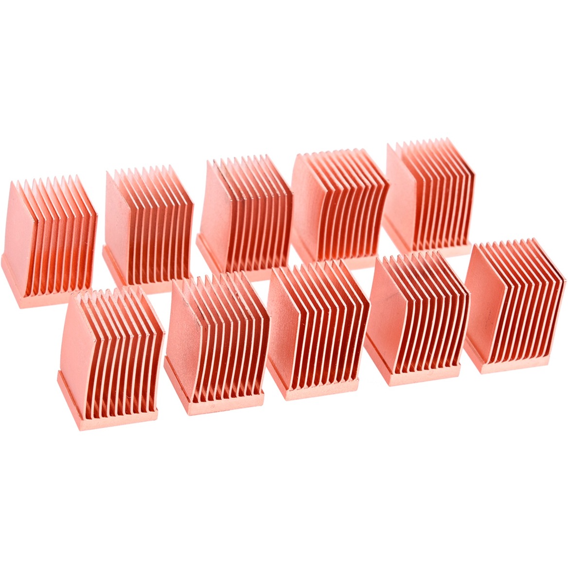 Alphacool GPU RAM Copper Heatsinks 10x10mm, Kühlkörper | 04250197174268 Alphacool GPU RAM Copper Heatsinks 10x10mm, Kühlkörper | 04250197174268