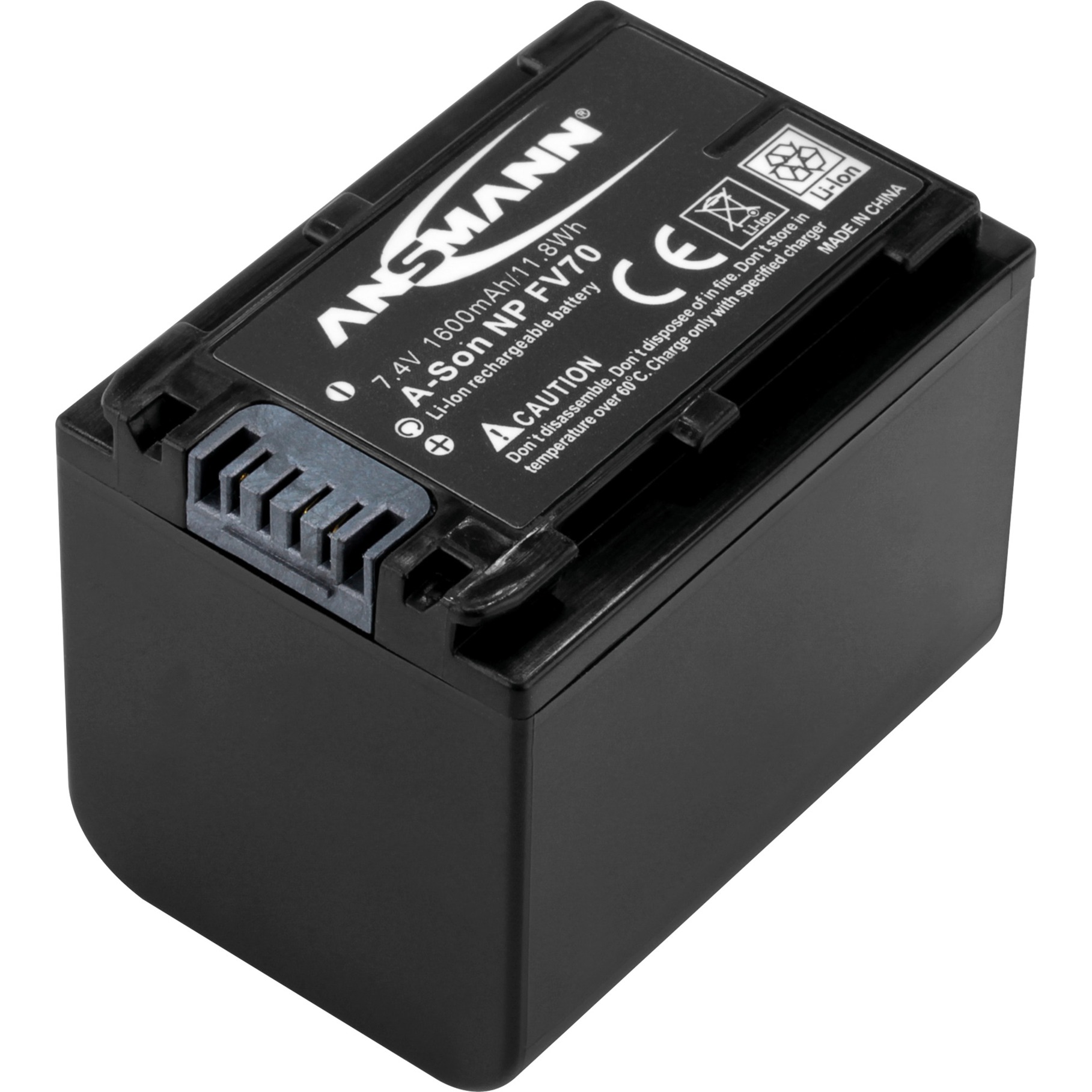 Ansmann A-Son NP FV 70, Kamera-Akku | 04013674006793 Ansmann A-Son NP FV 70, Kamera-Akku | 04013674006793