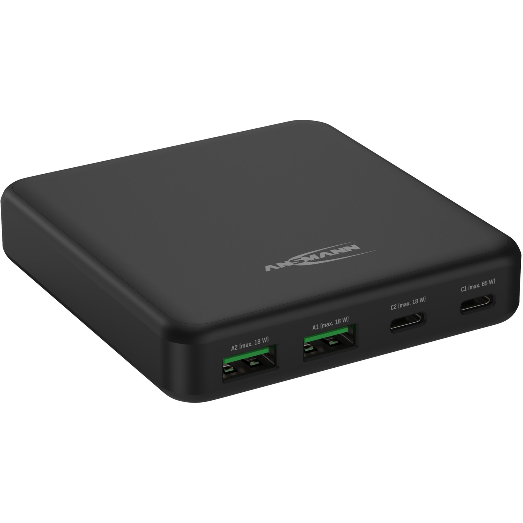 Ansmann USB-Ladegerät Desktop Charger DC465PD | 04013674196074 Ansmann USB-Ladegerät Desktop Charger DC465PD | 04013674196074