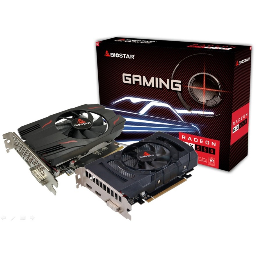 Biostar VA5515RF41 Radeon RX 550 | 04712960684058 Biostar VA5515RF41 Radeon RX 550 | 04712960684058