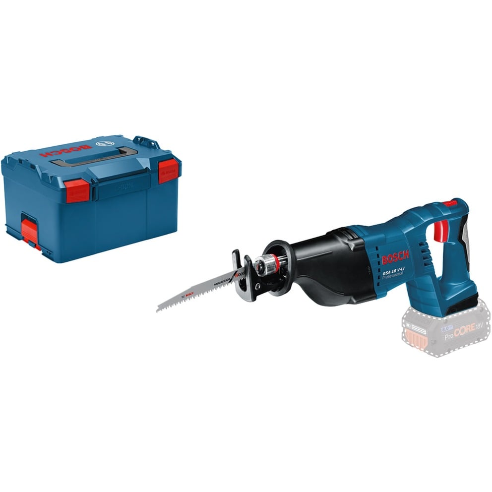 Akku-Säbelsäge GSA 18 V-LI Professional, 18Volt