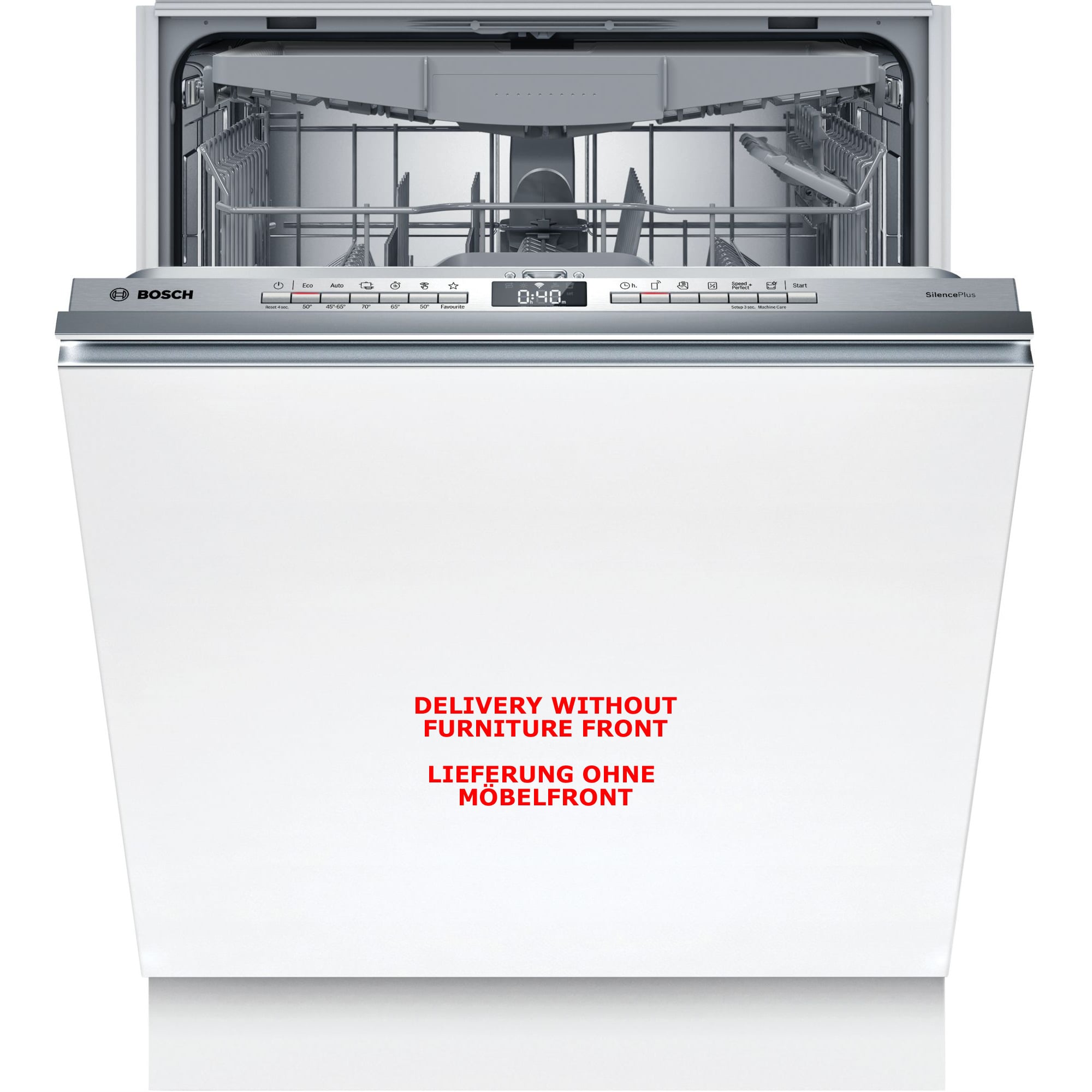 SMV4EVX08E Serie 4, Spülmaschine
