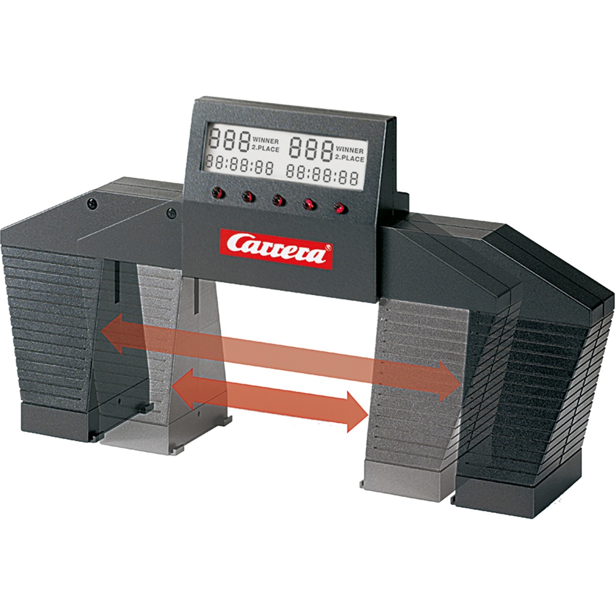 Elektronischer Rundenzähler (GO!!!/EVOLUTION), Rennbahn