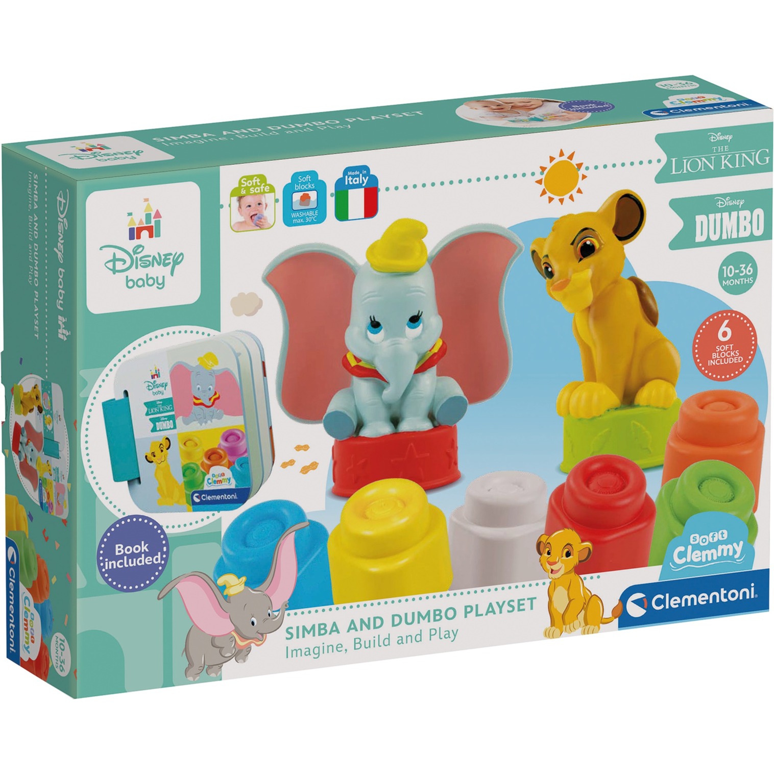Clementoni Clemmy – Disney Classic Spiel-Set, Geschicklichkeitsspiel | 08005125178179 Clementoni Clemmy – Disney Classic Spiel-Set, Geschicklichkeitsspiel | 08005125178179