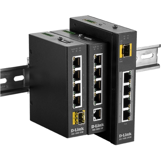 DIS-100G-5PSW, Switch