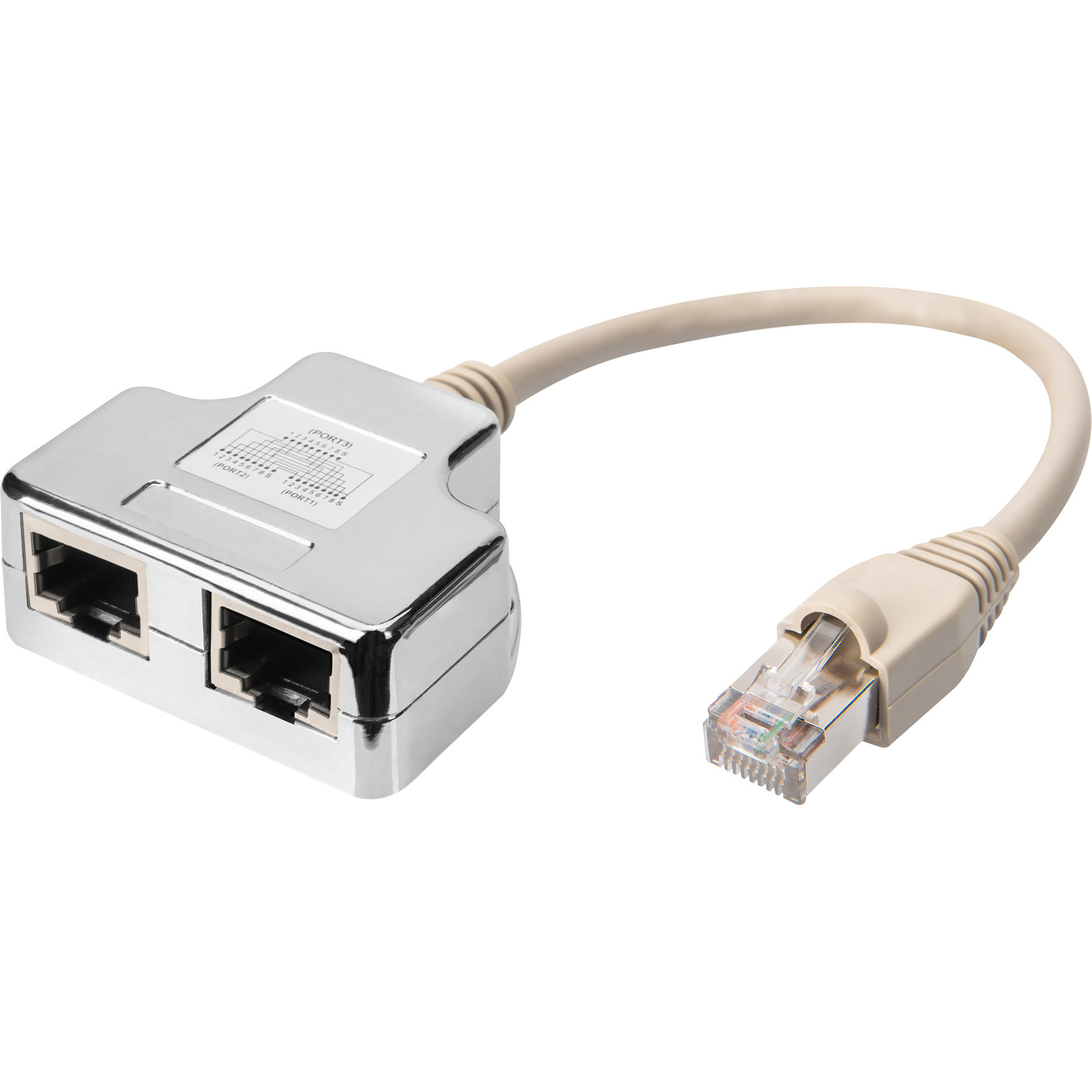 Patchkabel-Adapter Cat.5e