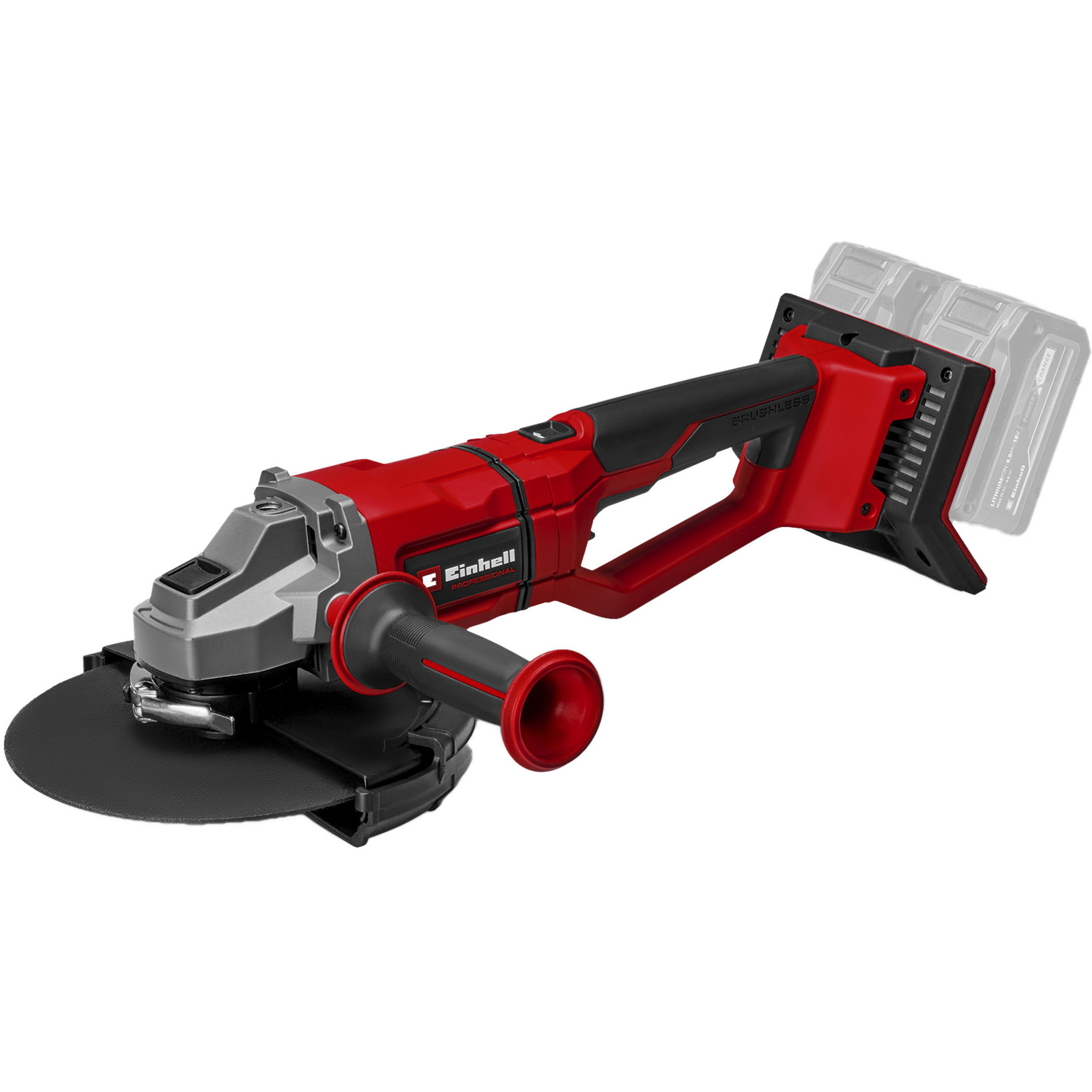 Professional Akku-Winkelschleifer AXXIO 36/230 Q, 36Volt (2x18V)