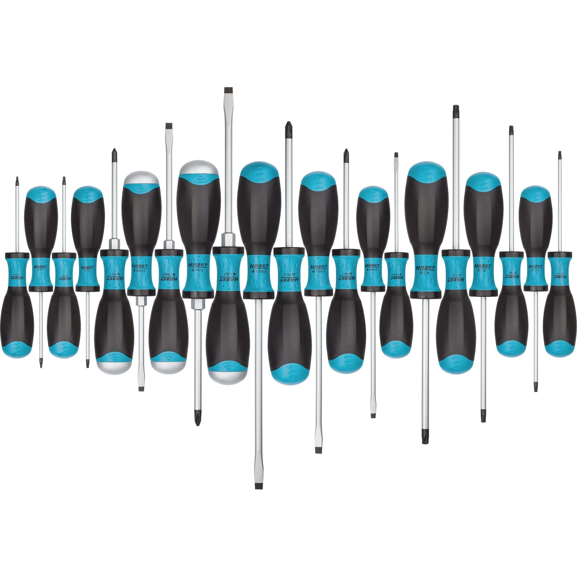 Hazet Schraubendreher Satz 810SPC/21, 21-teilig | 04000896189847 Hazet Schraubendreher Satz 810SPC/21, 21-teilig | 04000896189847