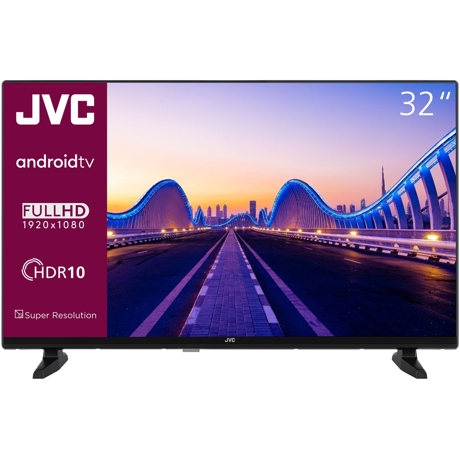 JVC LT-32VAF3355, LED-Fernseher | 04975769480775 JVC LT-32VAF3355, LED-Fernseher | 04975769480775