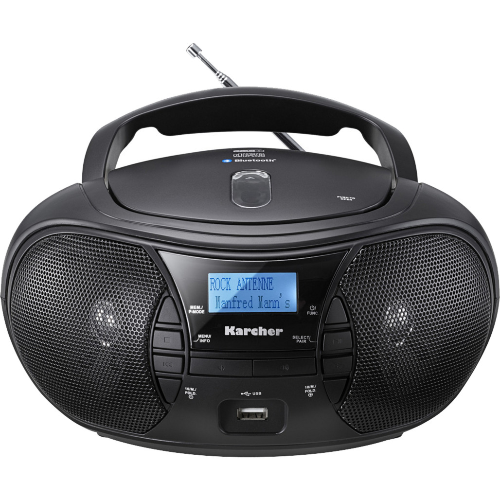 RR 5028D, Radio