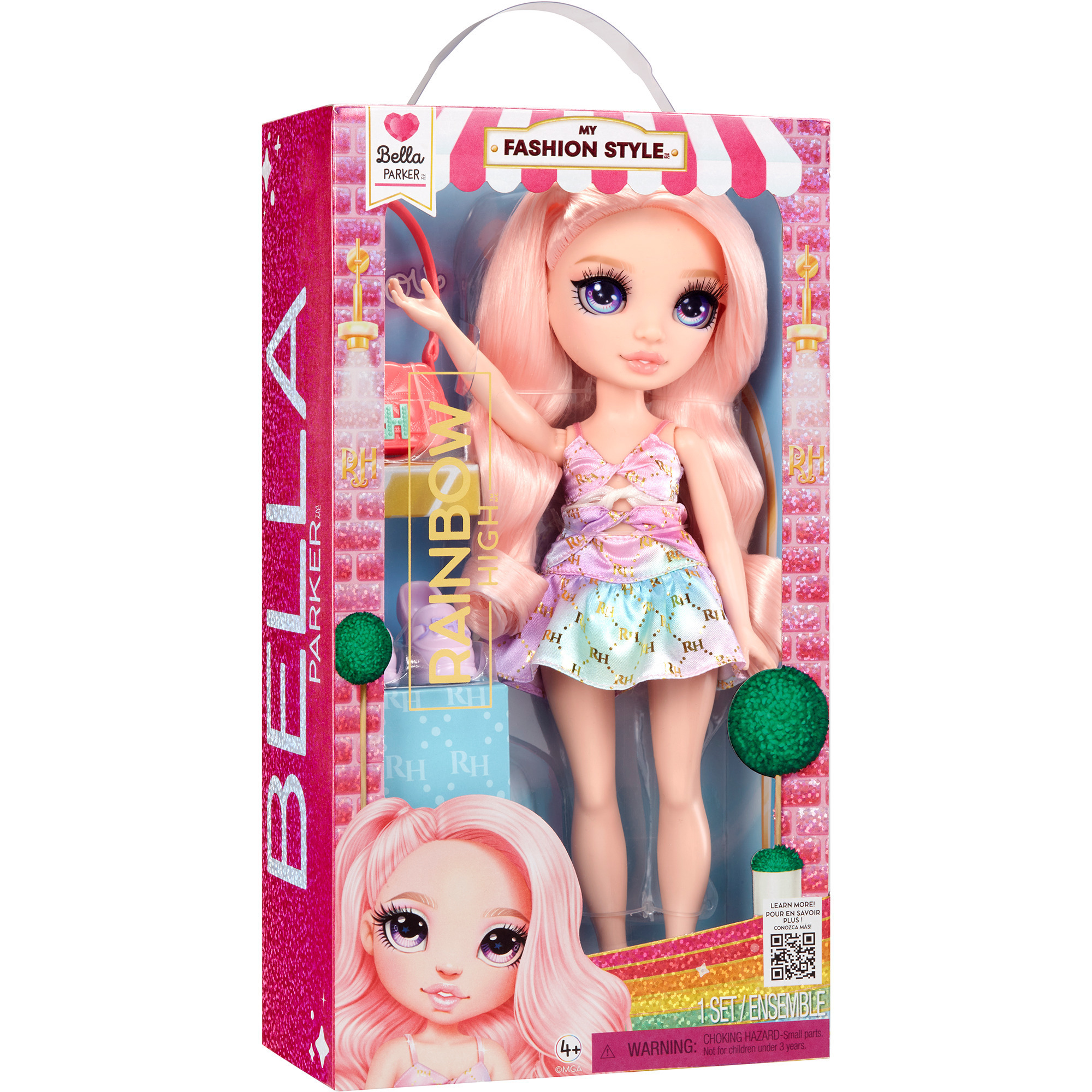 Rainbow High My Fashion Style - Bella, Puppe