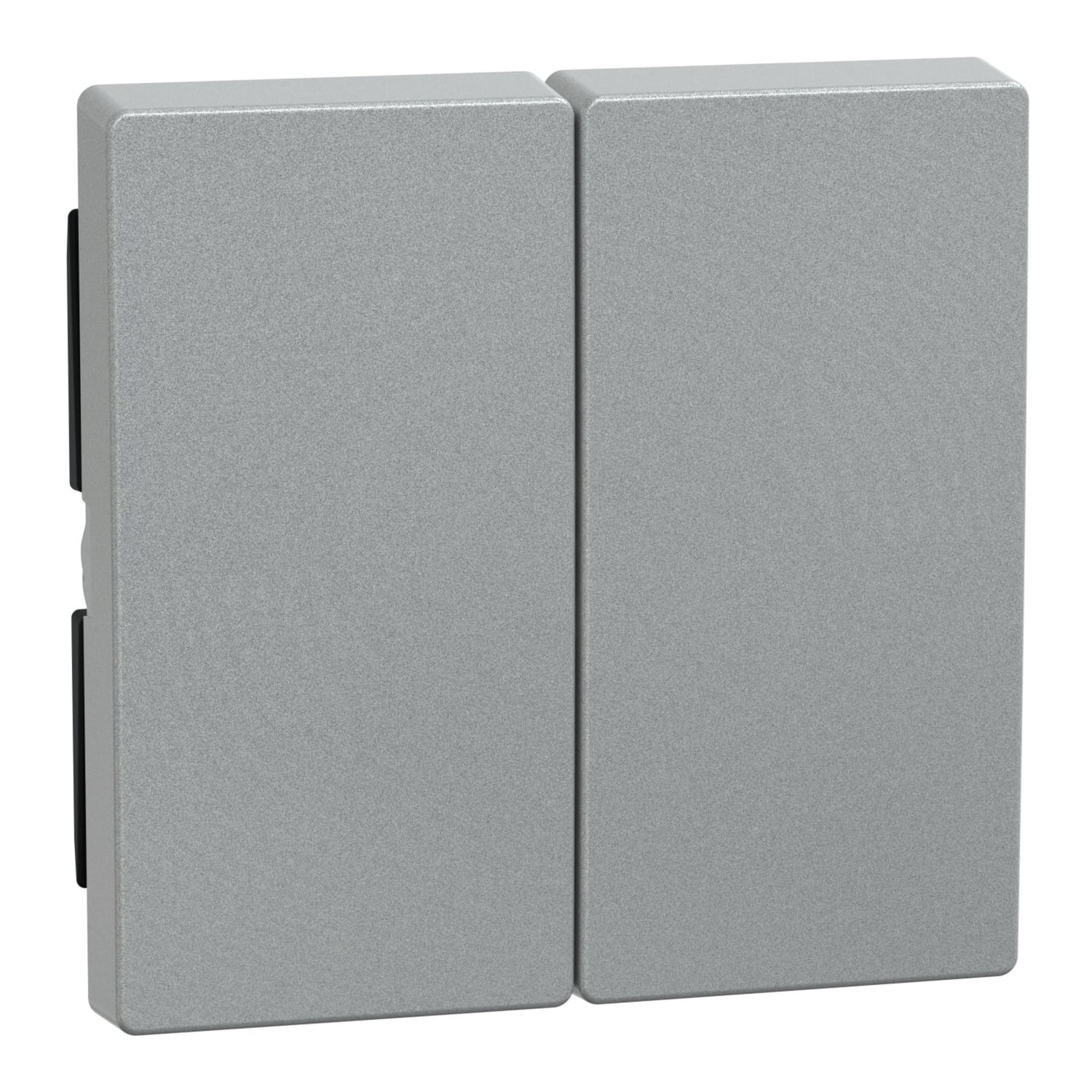 Wippe Aluminium für Rollladenschalter und Wipptaster Einsatz Typ 435560