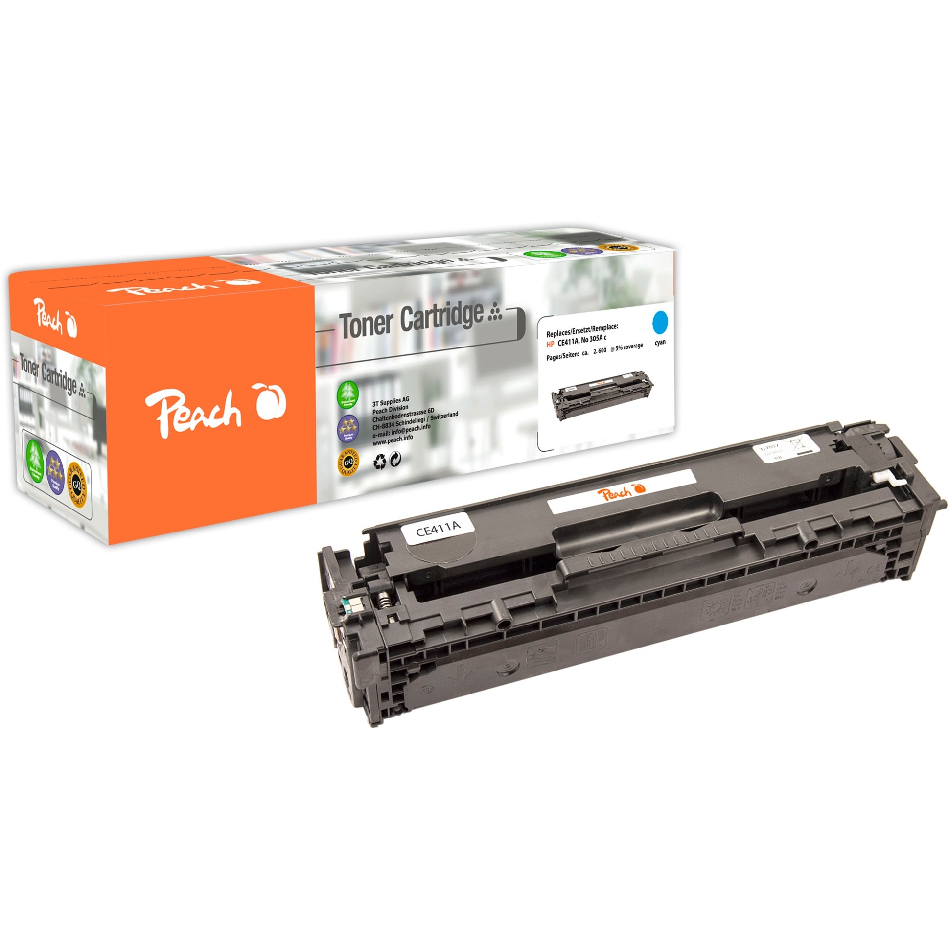 Toner cyan 110822