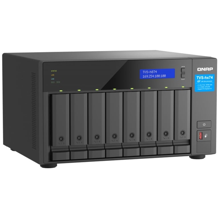 QNAP TVS-H874, NAS | 04711103082362 QNAP TVS-H874, NAS | 04711103082362