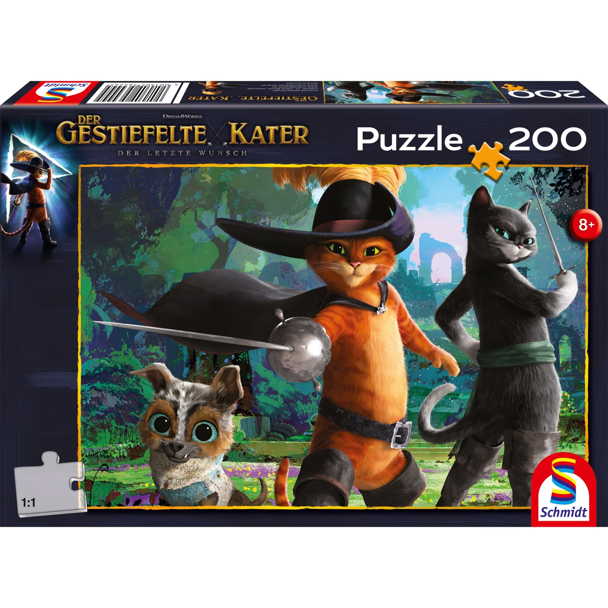 Der gestiefelte Kater - Bereit für ein Gefecht, Puzzle